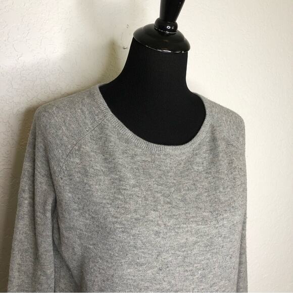 Scotch & Soda Maison Scotch gray wool cashmere sweater size P or Extra Small XS - Picture 3 of 15